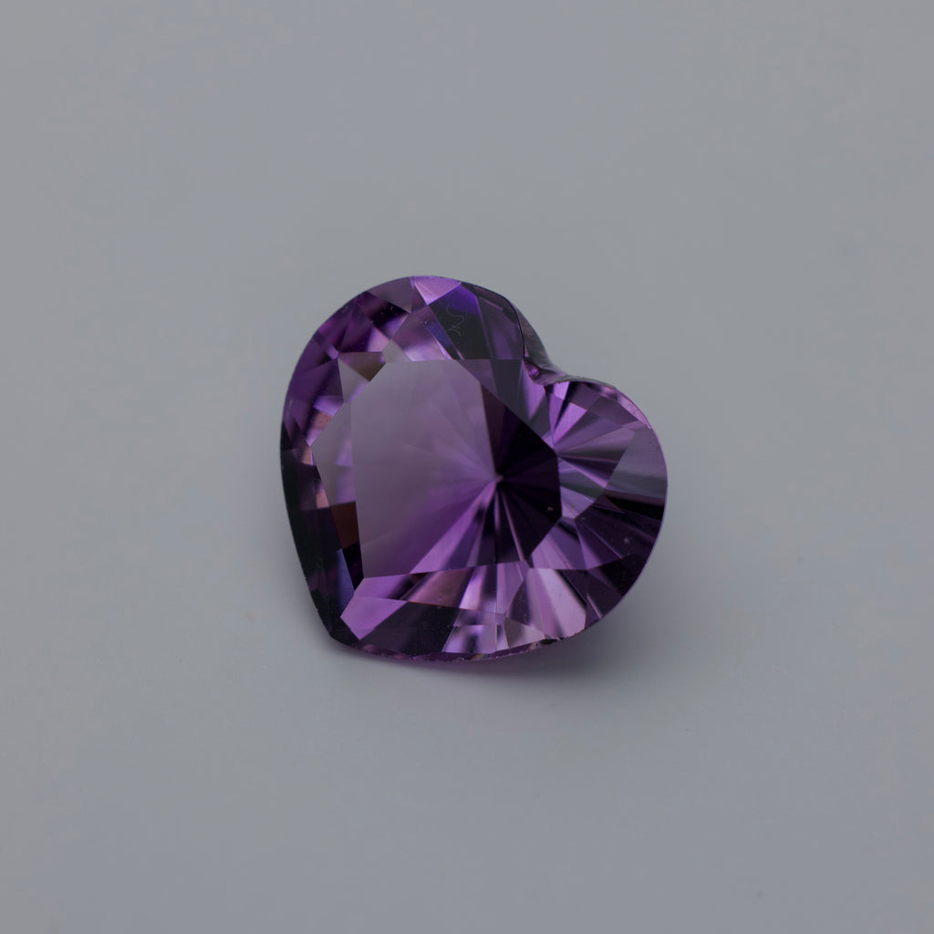 Amethyst Heart (7ct)