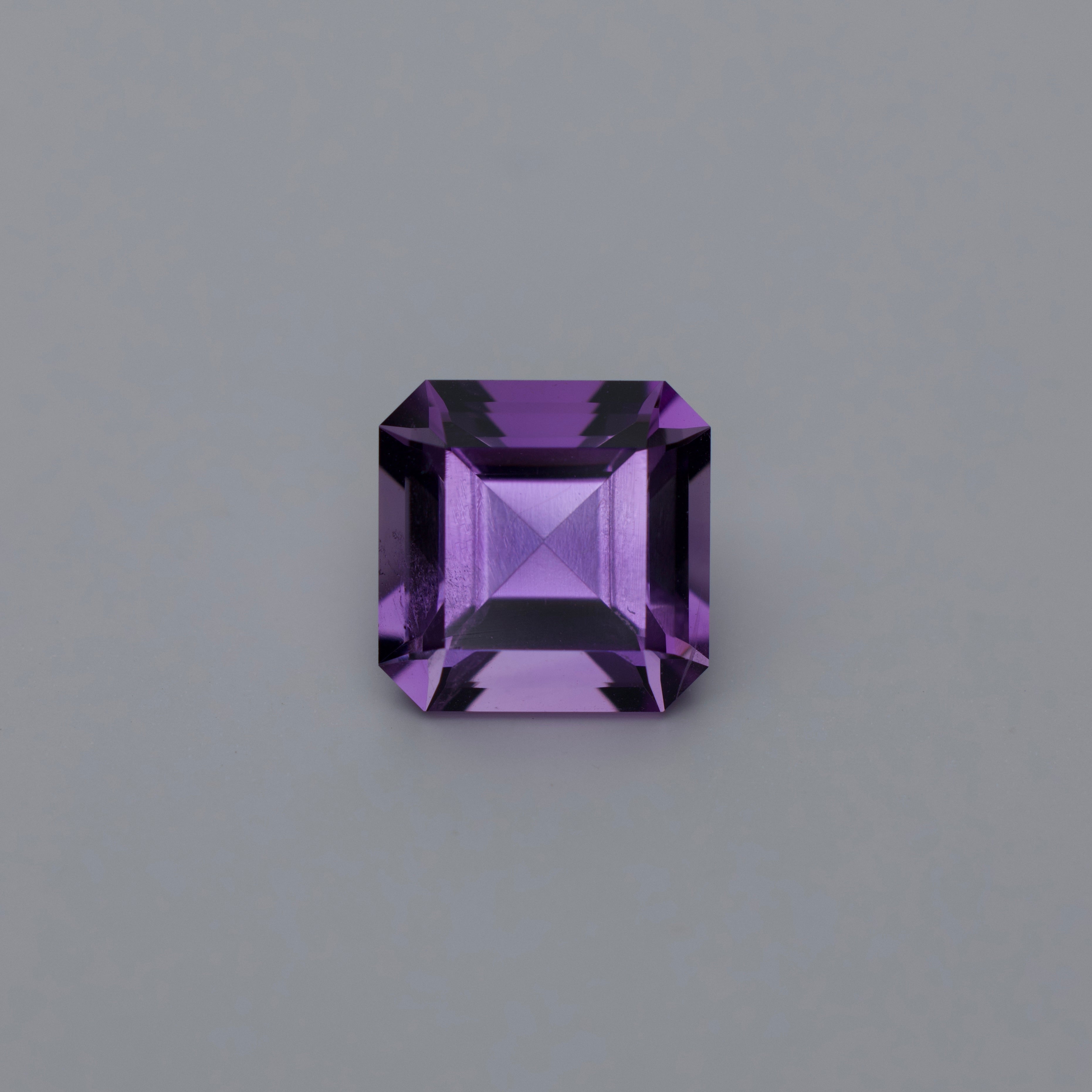 Amethyst Emerald Cut (2.74ct)