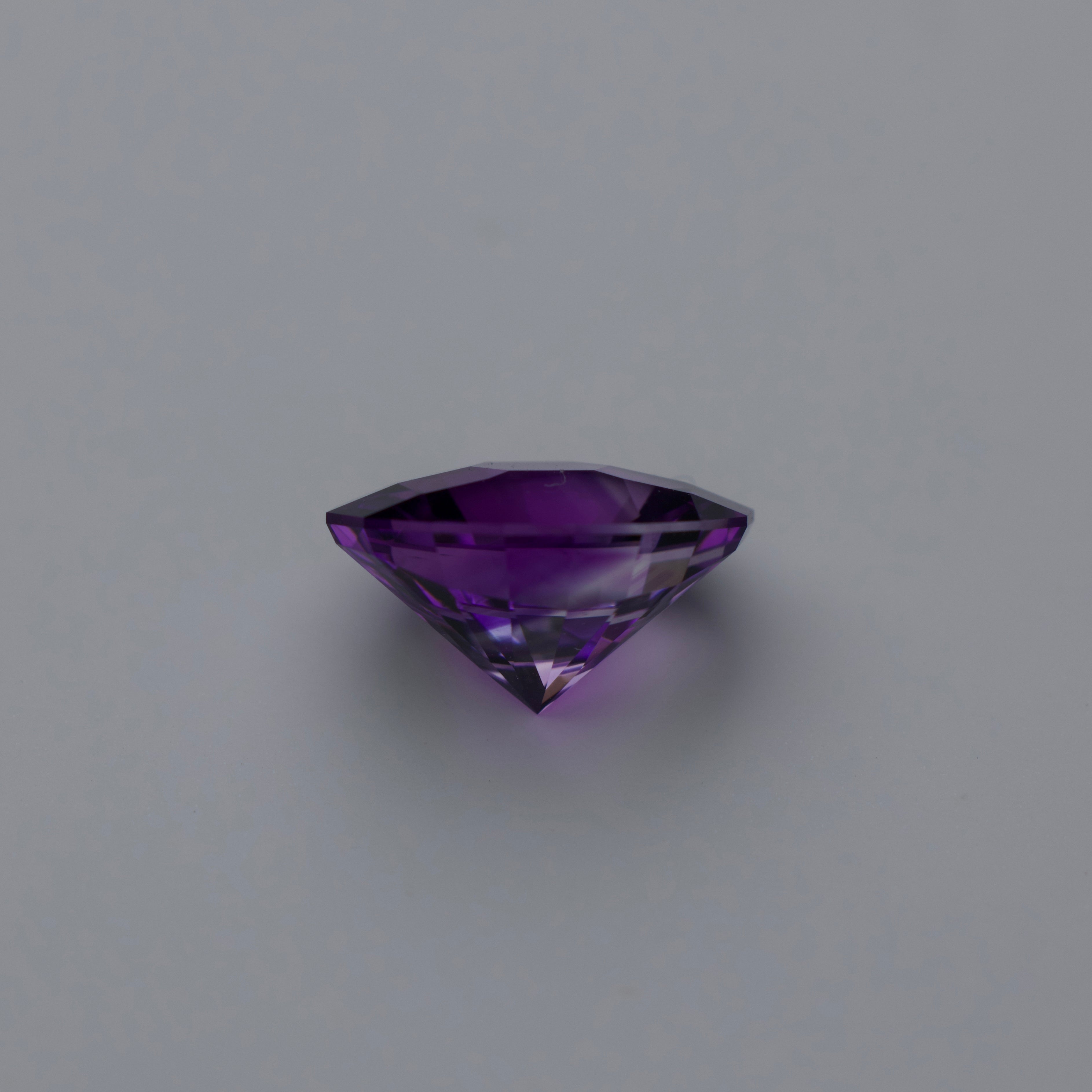 Amethyst Precision Oval (3.22ct)