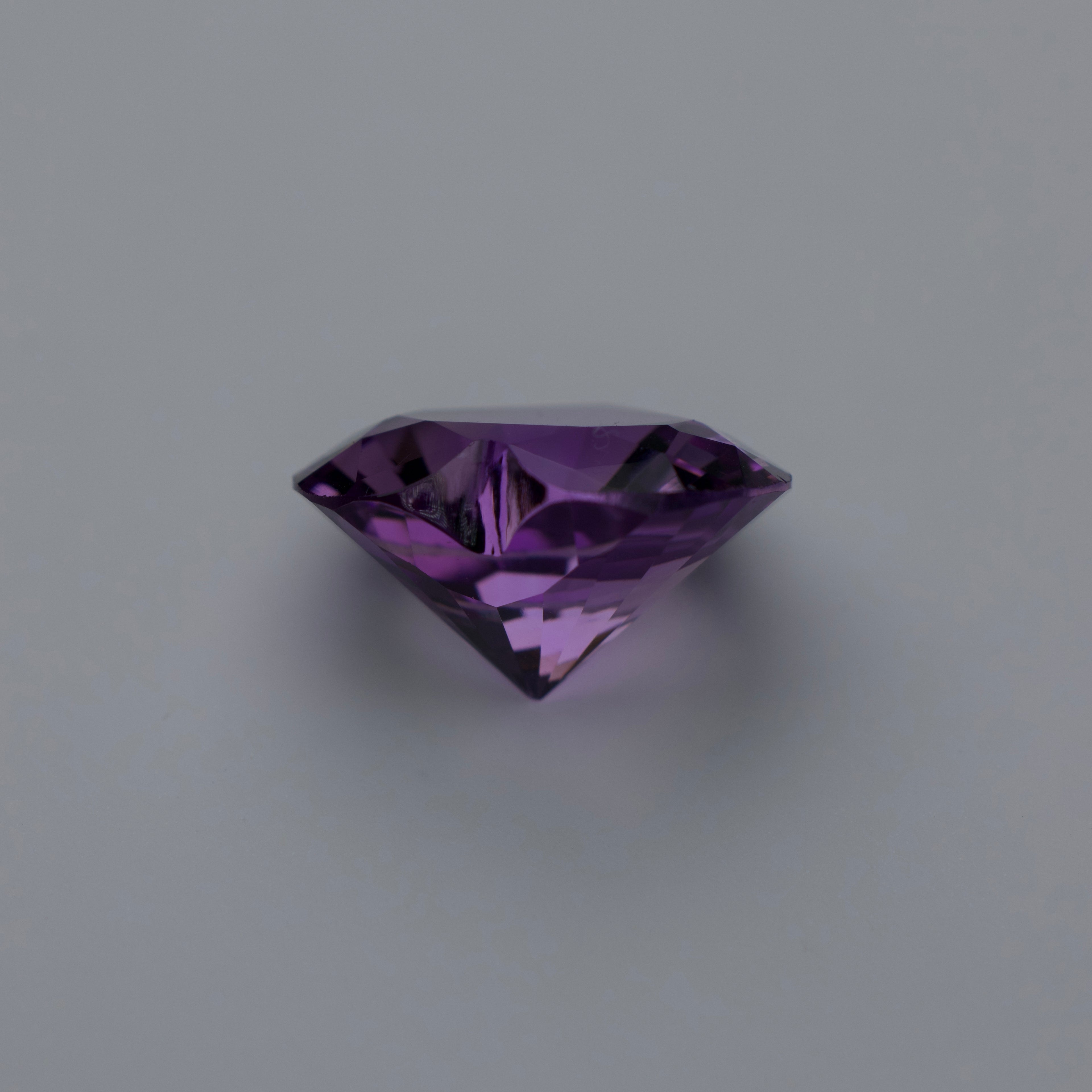 Amethyst Heart (7ct)