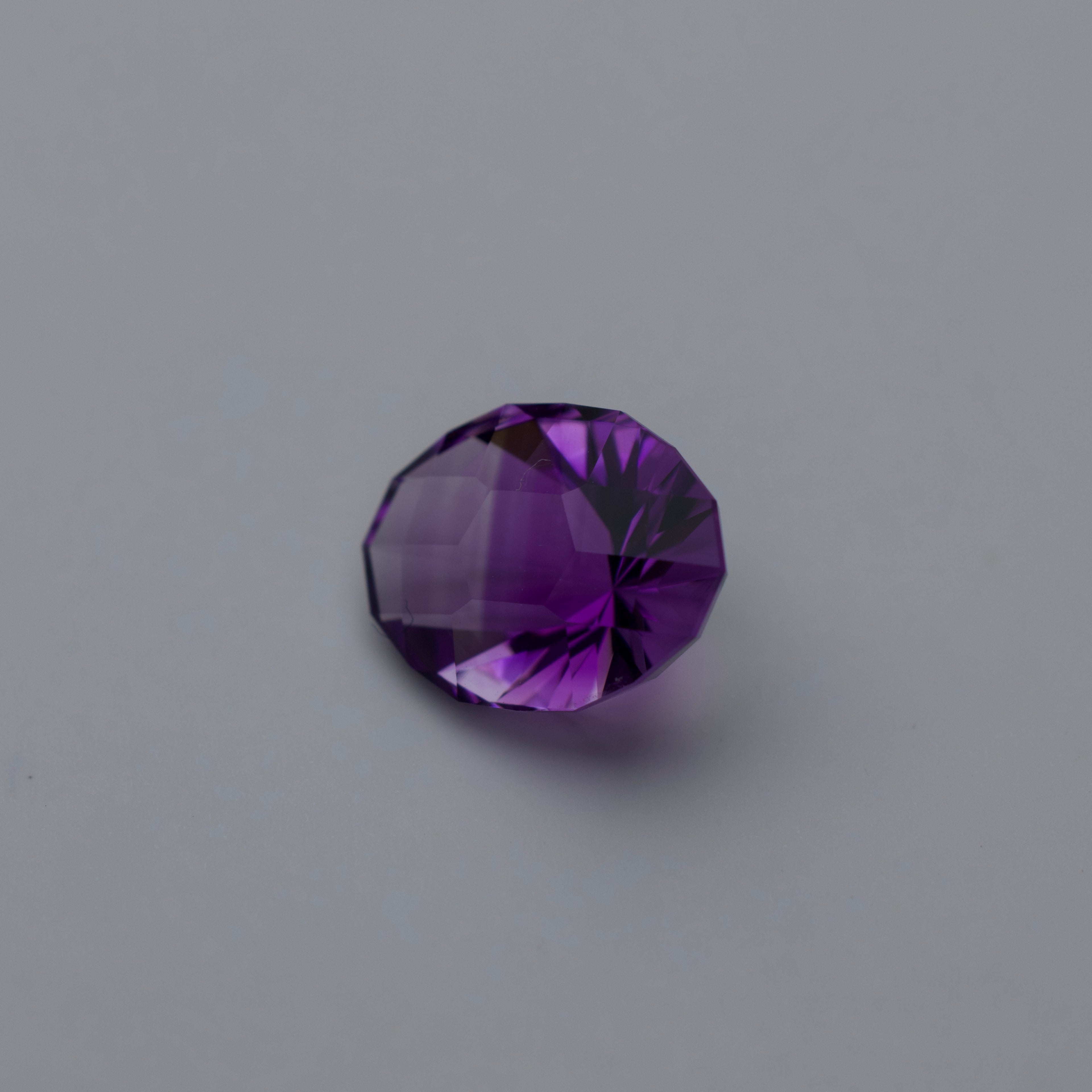 Amethyst Precision Oval (3.22ct)