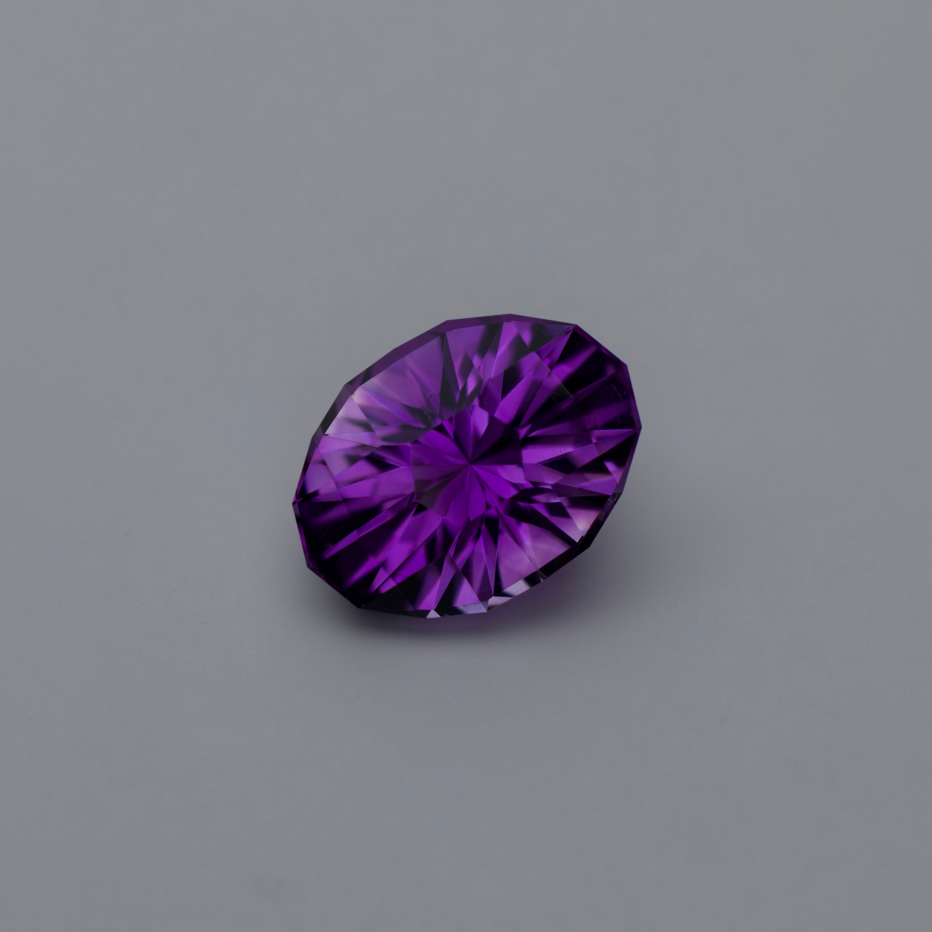 Amethyst Precision Oval (3.22ct)